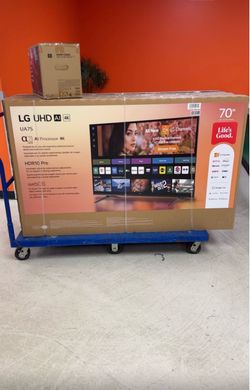 LG 70" UHD 4K Smart TV UA75