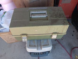 Large Tackle Box toolbox used for RC car parts $10 pickup in Beaumont
