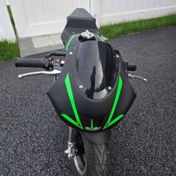 Pocket Rocket Bike 50cc Two Stroke