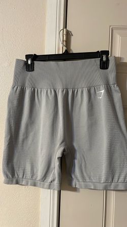 Gymshark Women's Gray Seamless Bike Shorts