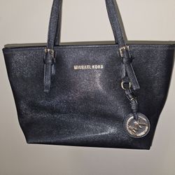 Michael Kors Black Tote Bag 