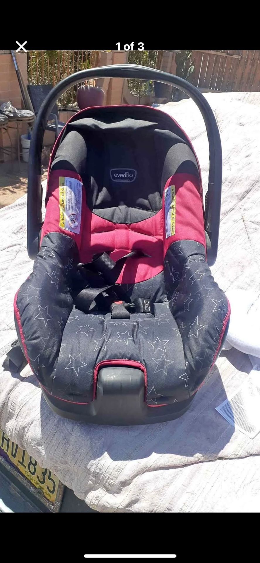 Evenflo Car Seat
