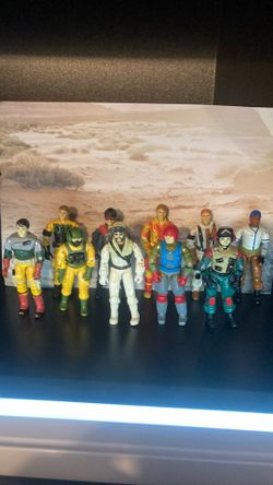 GI Joe lot A