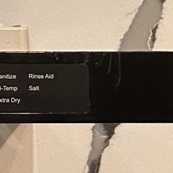 24" Dishwasher Assembled Touch Panel For Zline DWV-24