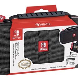 (New) Nintendo Switch-Game Traveler Deluxe Licensed Travel Case Designed 