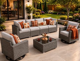 Brand New Patio Outdoor Furniture Set