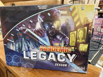 Z-man Games Pandemic Legacy Season 1 Blue Edition  NEW Open Seal