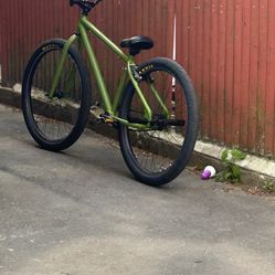 27.5 Inch Thruster Grew Too Big For It 