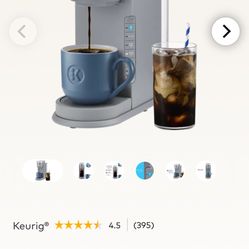 Keurig Iced Coffee Machine 