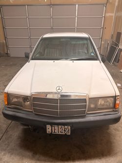 1987 Mercedes-Benz 190