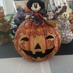 Jim Shore Minnie Mouse A Spellbinding Halloween 