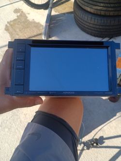 Kenwood double din with Bluetooth