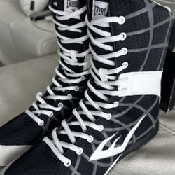 Everlast Boxing Shoes Size 10