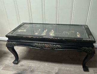 Vintage Mid-Century Chinese Coffee Table