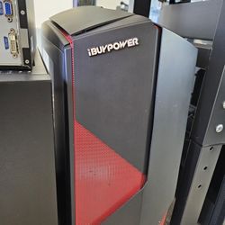 Gaming Computer PC iBUYPOWER, Intel Quad-Core I5,  16GB,  265GB SDD, 2TB HDD,  GeForce GTX 970 