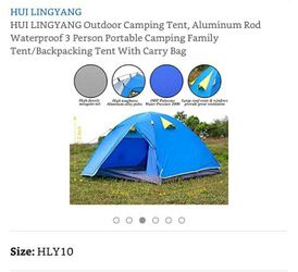 camping set all 4 items new never used