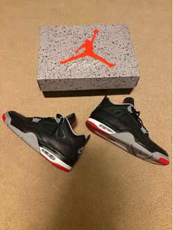 Air Jordan 4 Bred Reimagined Size 12.5