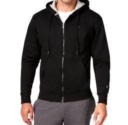 **ONE LEFT** Men Champion Fleece Jacket Size S