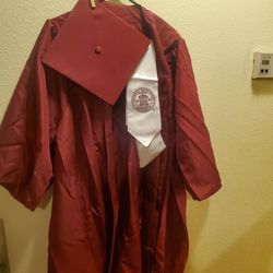 Central Washington Graduation Gown