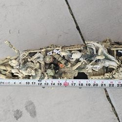 Ship Fish Tank Decoration 