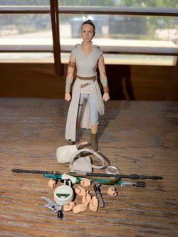 S.H Figuarts Rey The Rise of Skywalker