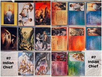 1994 BORIS 4 Magnificent Myths Comic Images 86 Cards: Missing #7, #44, #56, #90