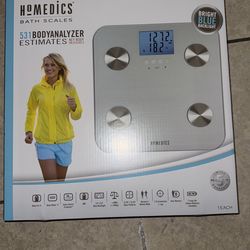 Homedics Bath Scale, Weight Scale 