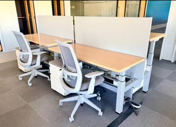 Haworth Planes Height Adjustable Workstations