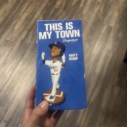 Matt Kemp bobble head