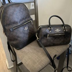 Coach Bag & Backpack 