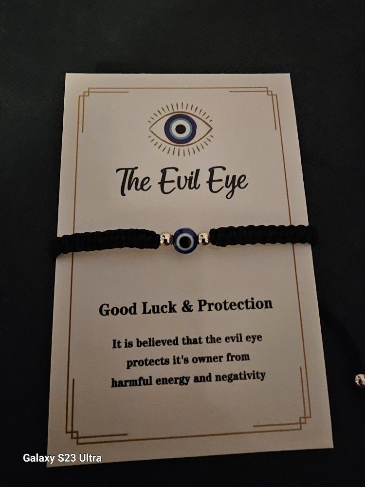 Evil Eye Bracelet