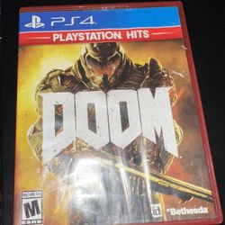 Doom (ps4)