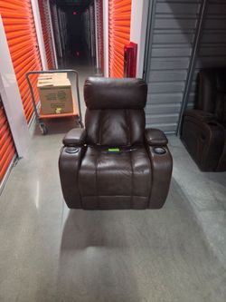 Power gaming recliner.
