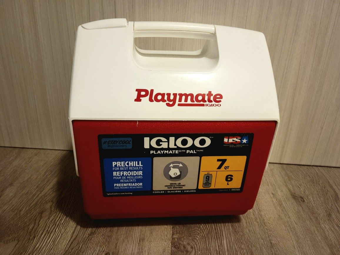 Playmate Igloo Cooler