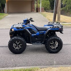 2018 En New Polaris Sport Man 850 Cc Sp EPS 4 × 4 Clean Title Power Steering 