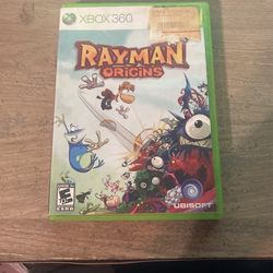 Ray man origins Xbox 360 game