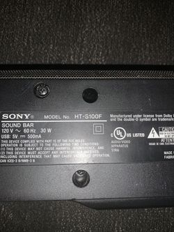 -CHEAP- SONY SOUNDBAR