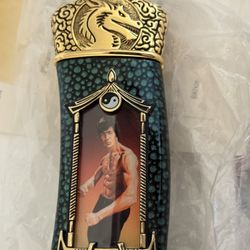 Bruce Lee Franklin mint Knife With Box