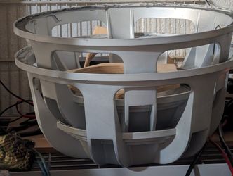 (2) Sundown Audio 18in Subwoofer Frames