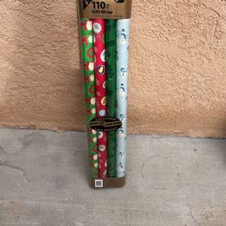 4 Pc Gift Wrap