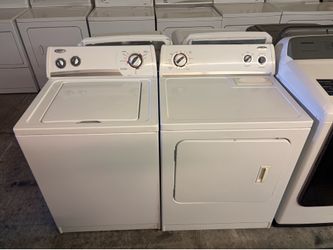 Lavadora y secadora whirpool