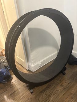 Cat exercise wheel