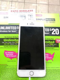iPhone 7 Plus unlocked