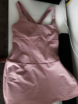 Alo fly corset tennis dress