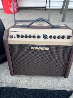 Fishman Loudbox mini