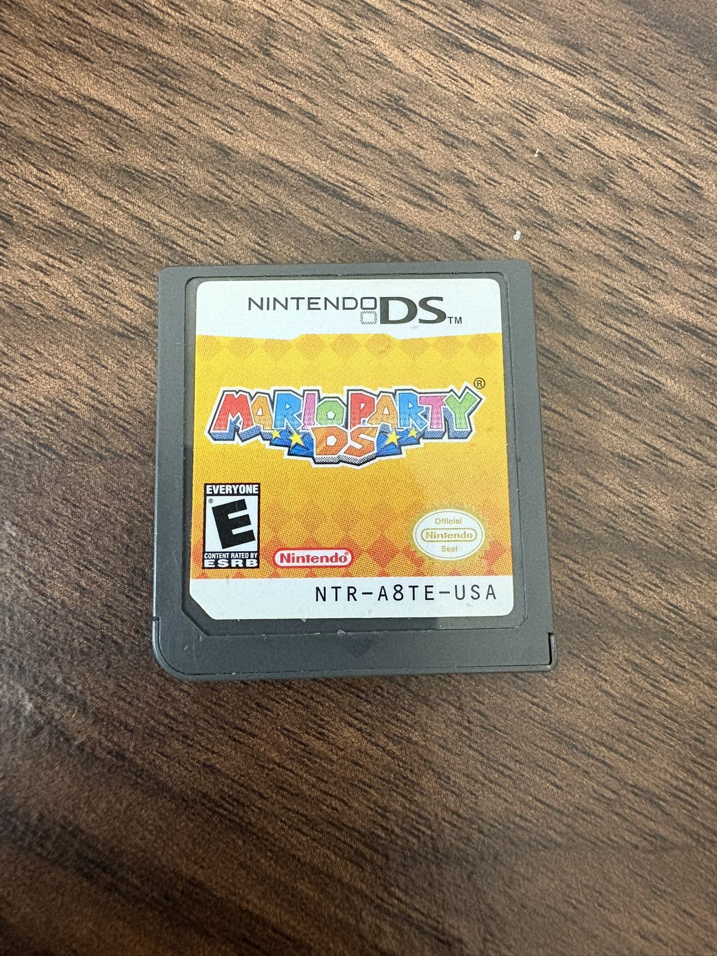 Mario Party Ds Game