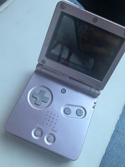 Pink game boy Nintendo