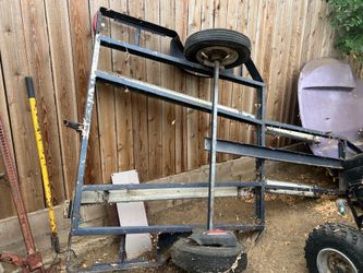 Small utility trailer