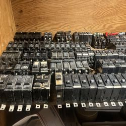 Breakers Panels Cans Fuses New And Used Tested Inquire Make Good Offers