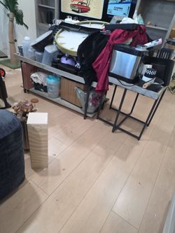 Coffee table and side table